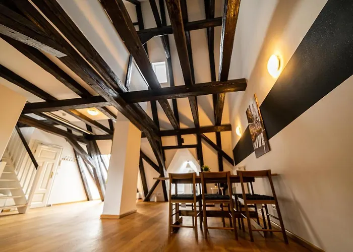 Fullhouse - Halle - R17 - 111Sqm Loft - 8 Beds For 10 Guests