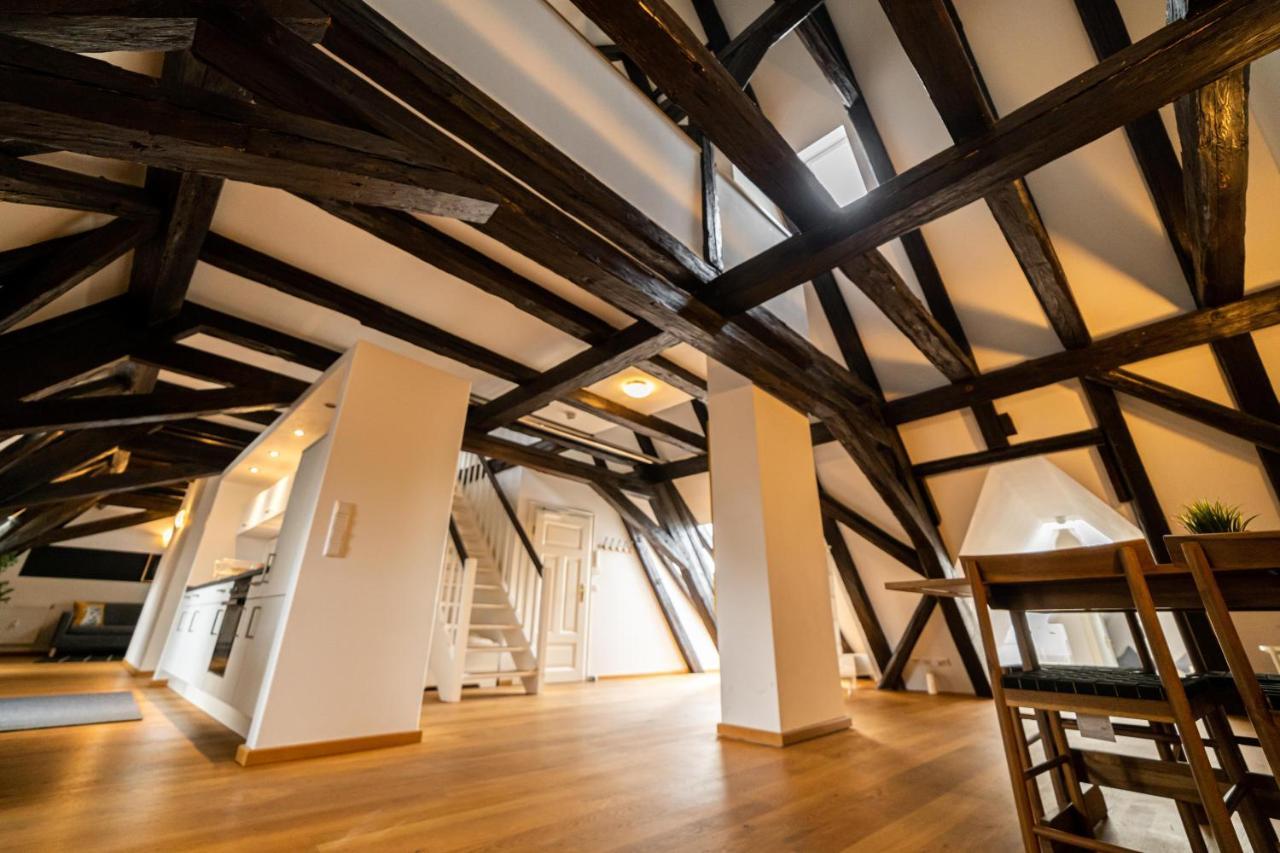 Fullhouse - Halle - R17 - 111sqm Loft - 8 Beds For 10 Guests Appartement