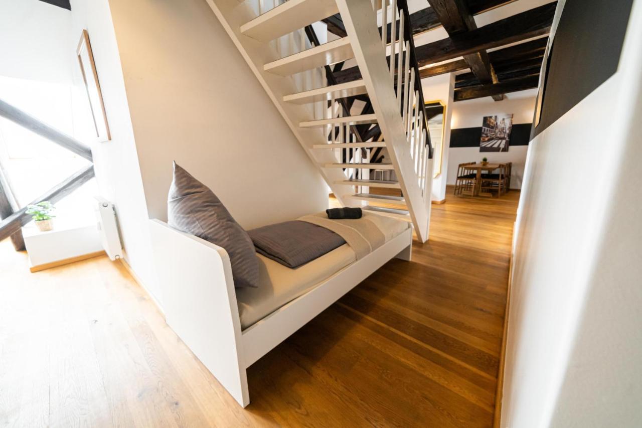 Fullhouse - Halle - R17 - 111sqm Loft - 8 Beds For 10 Guests Appartement Halle (Saale)