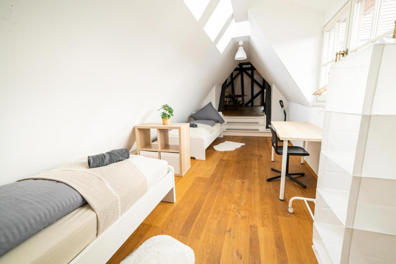 Appartement Fullhouse - Halle - R17 - 111sqm Loft - 8 Beds For 10 Guests *