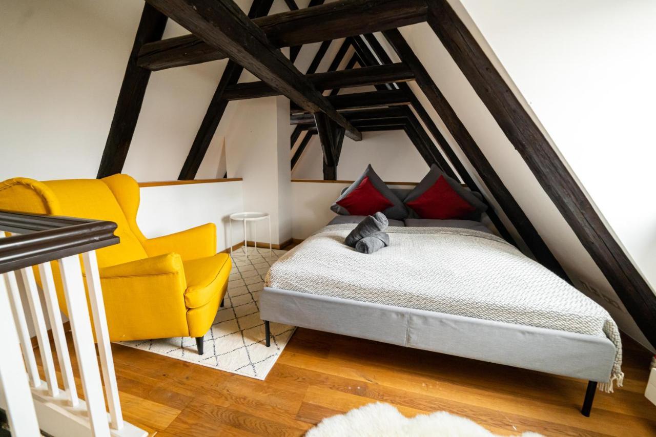 Fullhouse - Halle - R17 - 111sqm Loft - 8 Beds For 10 Guests Appartement Halle (Saale)
