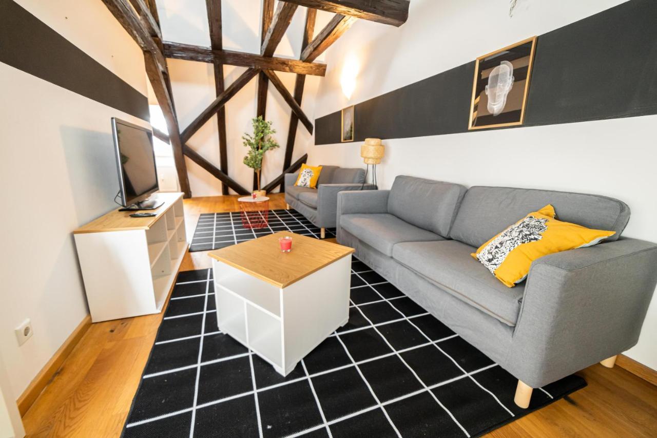 Fullhouse - Halle - R17 - 111sqm Loft - 8 Beds For 10 Guests Appartement Halle (Saale)